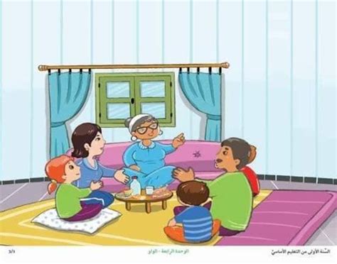 مشاهد مصورة التعبير الشفوي السنة الاولى Education Primaire