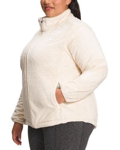 size fleece jackets  women     lyst
