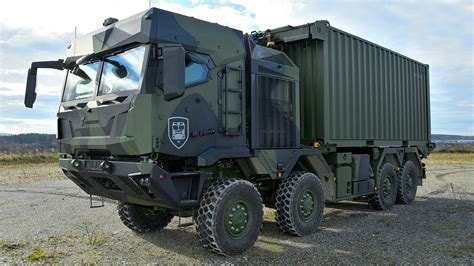 Gm Defense And American Rheinmetall Secure Contract With U S Army For Common Tactical Truck