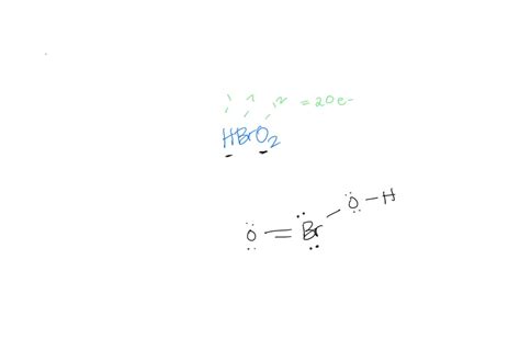 SOLVED: what is the molecular geometry of HBrO2