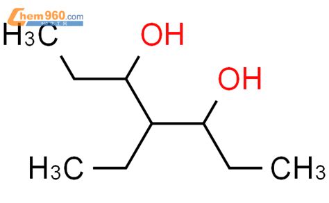 868273 26 1 3 5 Heptanediol 4 ethyl 化学式结构式分子式molsmiles 960化工网