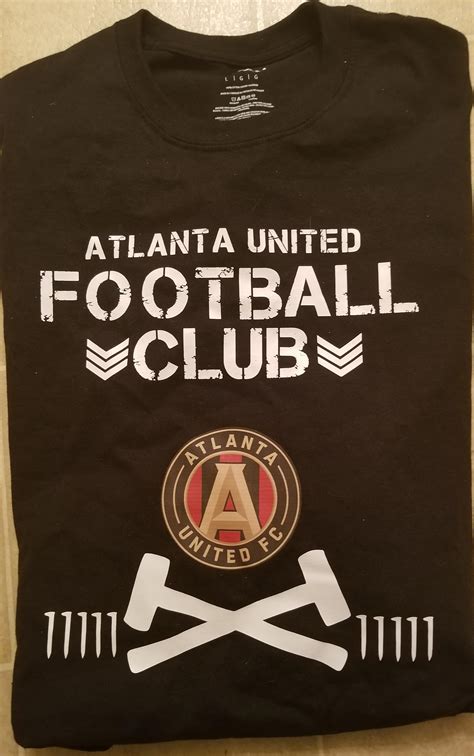 As both a pro wrestling and Atlanta United fan, I designed a little ...