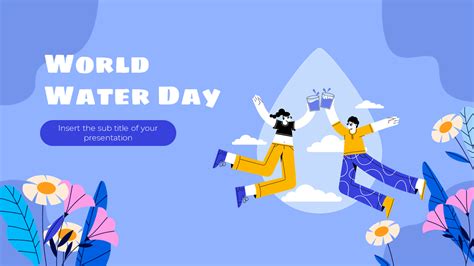 World Water Day Free Google Slides Theme Powerpoint Template