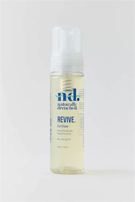 Naturally Drenched Revive Curl Foam Urban Outfitters Canada