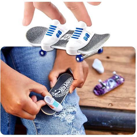 Hot Wheels Skate de Dedo Tony Hawk DoRéMi Brinquedos