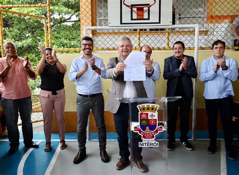 Prefeitura de Niterói inicia construção de Unidade de Educação Infantil