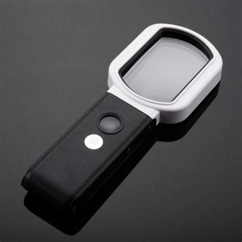 Лупа карманная TH-7018-FX с 10 и 25-кратным увеличением стоимостью 1262 ...
