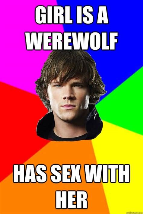 Funny Sam Winchester Memes Joke | QuotesBae