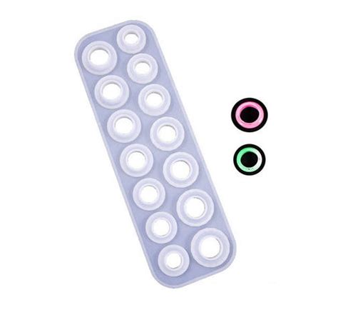 Форма молд для создания колец из эпоксидной смолы 14 шт (1529) (ID ...