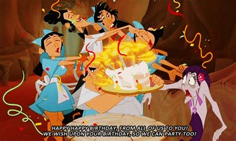 Birthday Party Cartoons GIFs - Find & Share on GIPHY