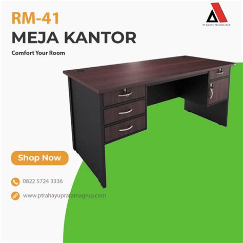 Meja Kantor Manager Biro Nst Lazada Indonesia