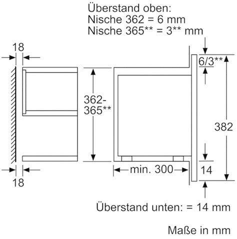 Bosch BFL634GS1 Einbau Mikrowelle 900 W AutoPilot 56 57 Cm Breit