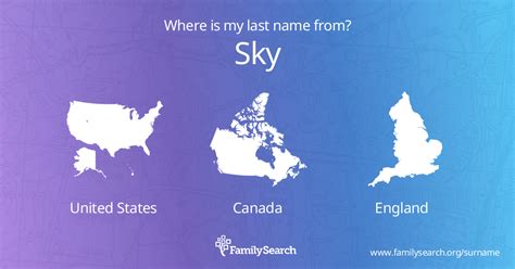 Sky Name Meaning and Sky Family History at FamilySearch