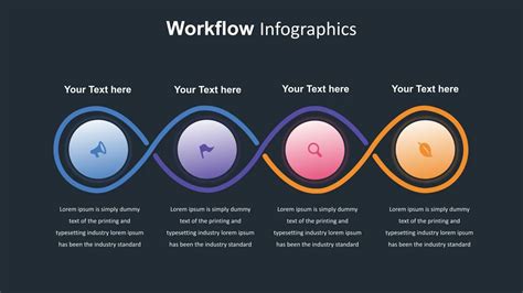 Attractive Workflow Presentation Templates & Slides - SlideKit