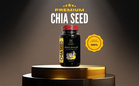 CHIA SEED OIL - High Fiber and Protein with Omega-3 supplement, chia ...