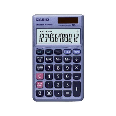 Casio Calculadora De Bolsillo Sl Ter Digitos Sl Ter U