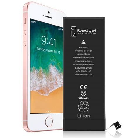 iPhone SE 2016 Battery Replacement (1st Gen) | Premium Quality - I Hub Tech