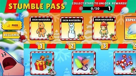 Nuevo Stumble Pass Diciembre En Stumble Guys Boceto Youtube