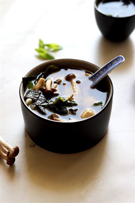 Easy Miso Soup Japanese Clear Soup Happy Kitchen