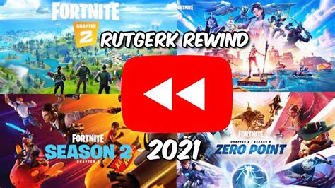 Fortnite Rewind 2021 RutgerK Best Stream Moments YouTube