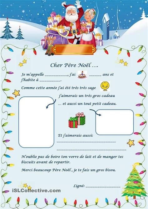 écrire Une Lettre Au Pere Noel En Ligne 2025 Rubi Francyne