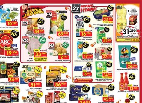 Promo Superindo Weekday Terbaru November 2024 Beli Mamy Poko Diskon