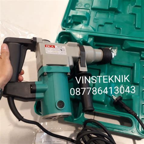 Jual Mesin Bor Beton Rotary Hammer Mm Azc Dca Azc Shopee Indonesia