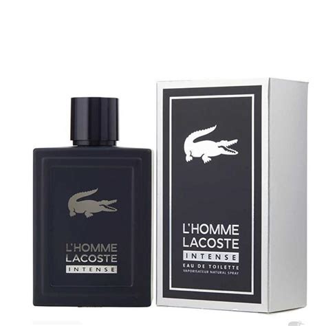 Lacoste L Homme Intense Edt Ml Ferrari Centre Qatar