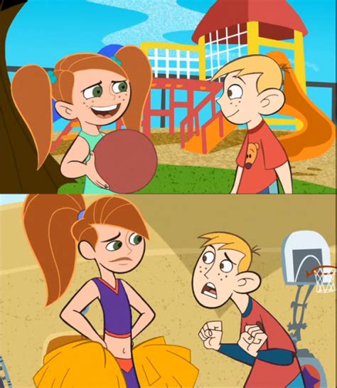 Kim Possible And Ron Kim And Ron Disney Xd Disney Pixar Cool