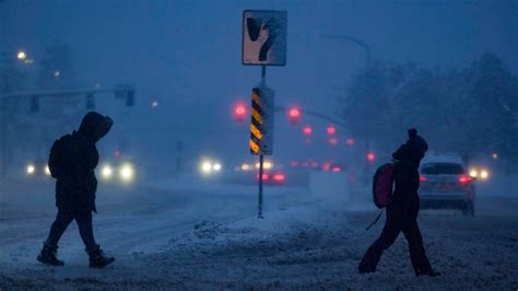 US Battered By Harsh Winter Storms And Record High Temperatures At The