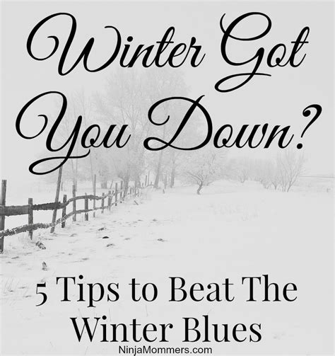 Winter Blues- 5 Tips to beat the Winter Blues this year