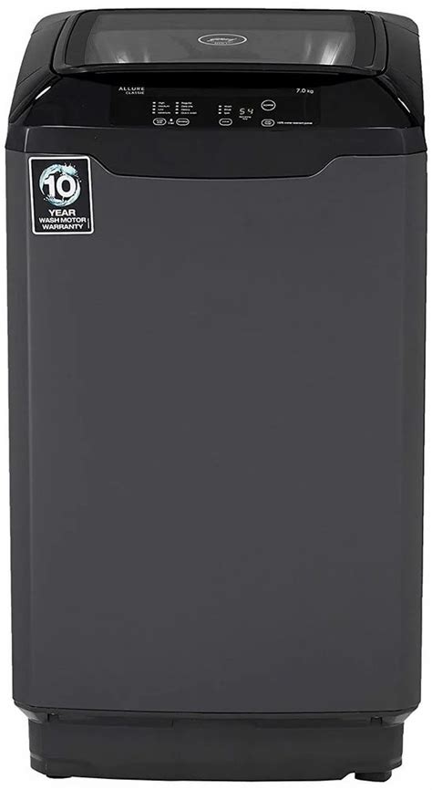 Godrej Kg Fully Automatic Top Loading Washing Machine Graphite Grey