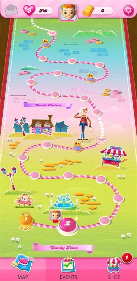 Candy Crush Saga Levels