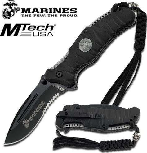 Ma Bk Couteau Mtech Usmc Reaper