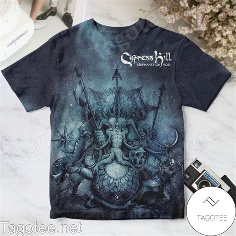 Cypress Hill Elephants On Acid Album Cover Shirt - Tagotee