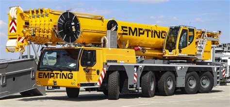 Liebherr Ltm Empting Trucks Cranes Nl