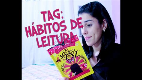 Tag Hábitos de Leitura YouTube