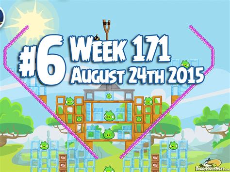 Angry Birds Friends Tournament Level Week Walkthrough