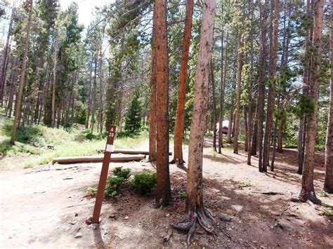 The Estes Park Campground At East Portal Estes Park Colorado Co