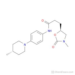 Methyl Oxo Oxazolidin Yl N Methylpiperidin Yl