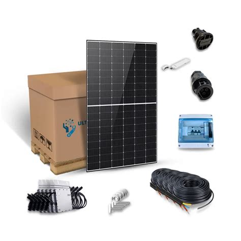 Kit Solaire 4000W 230V Autoconsommation HOYMILES Ultimatron Shop