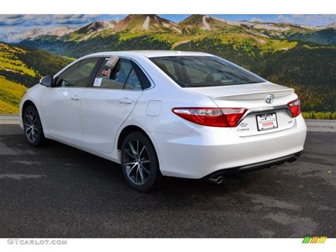 2015 Blizzard Pearl White Toyota Camry Xse V6 99250398 Photo 3