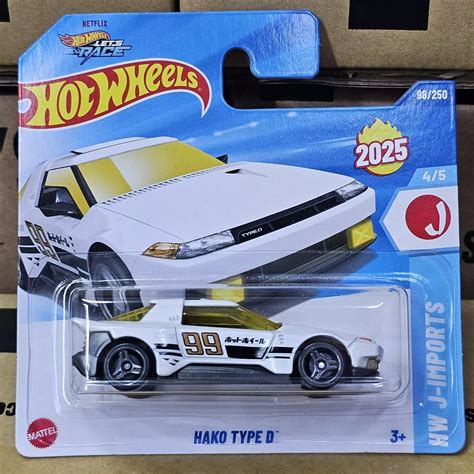 Hot Wheels Tekli Araba Hako Type D