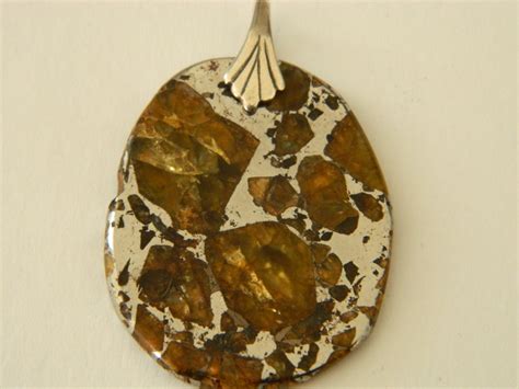 pallasite meteorite