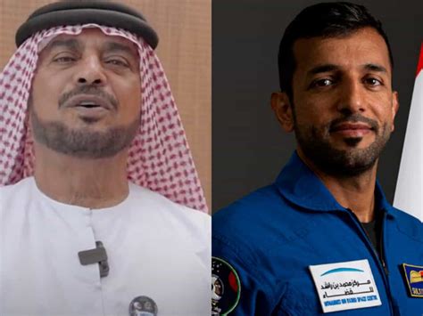 Watch Uae Astronaut Al Neyadi S Father Shares Heartfelt Message Ahead