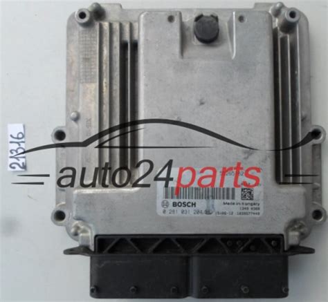 Auto Teile Motorsteuerger T Ecu Steuergerat Jeep Renegade Bosch