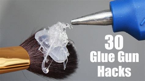 Awesome Hot Glue Gun Life Hacks YouTube