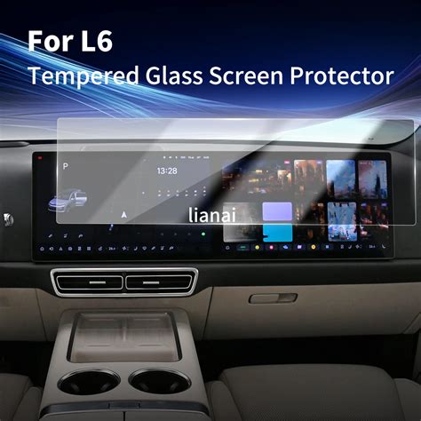 Защитная пленка для экрана Carplay, защитная пленка из закаленного ...
