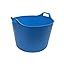 76 LITRE EXTRA LARGE Heavy Duty Flexi Tub Garden Home Flexible Colour