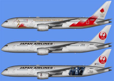 Japan Airlines Boeing 787 Seat Map